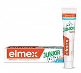 Элмекс (Elmex) зубная паста для детей Юниор, 75мл