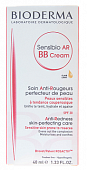 Купить bioderma sensibio ar bb (биодерма сенсибио) крем для лица тонирующий 40мл в Дзержинске