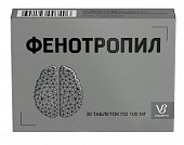 Купить фенотропил, таблетки 100мг, 30 шт в Дзержинске
