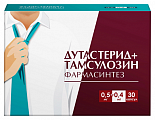 Купить дутастерид+тамсулозин фармасинтез, капсулы с модифицированным высвобождением 0,5мг+0,4мг 30шт в Дзержинске