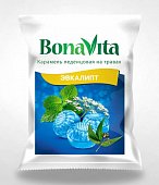 Купить bonavita (бона вита) карамель леденцовая на травах эвкалипт с витамином с, пакет 60г бад в Дзержинске