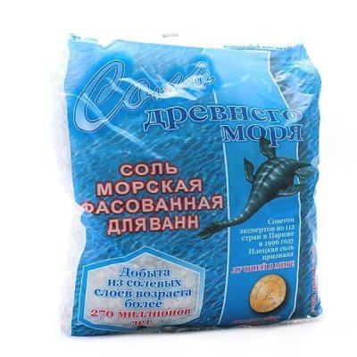 Купить соль для ванн морская соль древнего моря, 1кг в Дзержинске