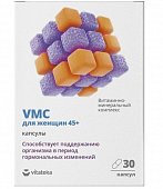Купить витаминно-минеральный комплекс для женщин 45+ vmc витатека капсулы 664мг 30шт бад в Дзержинске