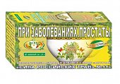 Купить фиточай сила российских трав №11 при заболеваниях простаты, фильтр-пакеты 1,5г, 20 шт бад в Дзержинске