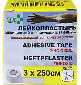Купить пластырь sfm-plaster тканевая основа фиксирующий 3см х 250см в Дзержинске