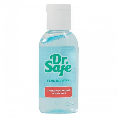 Купить dr safe (доктор сейф) гель для рук косметический гигиенический с антибактериальным эффектом, 60мл в Дзержинске