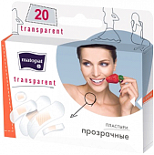 Купить matopat transparent (матопат) пластырь, 20 шт в Дзержинске