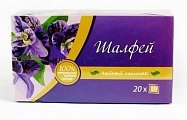 Купить фиточай алтай шалфей лисья, фильтр-пакеты 1,5г, 20 шт бад в Дзержинске