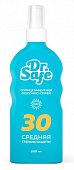 Купить dr safe (доктор сейф) молочко-спрей солнцезащитное spf30, 200мл в Дзержинске