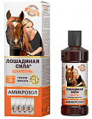 Купить лошадиная сила шампунь против перхоти с амикрозолом, 250мл в Дзержинске