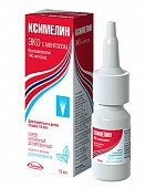 Купить ксимелин эко с ментолом, спрей назальный дозированный 140мкг/доза, флакон 10мл (60доз) в Дзержинске