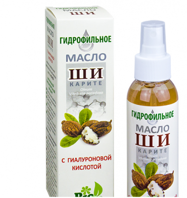 Купить масло гидрофильное ши с гиалуроновой кислотой, спрей 100мл в Дзержинске