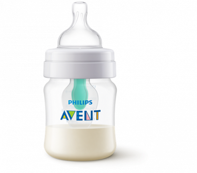 Купить avent (авент) бутылочка для кормления с рождения anti-colic с клапаном airfree 125 мл 1 шт (scf810/14) в Дзержинске
