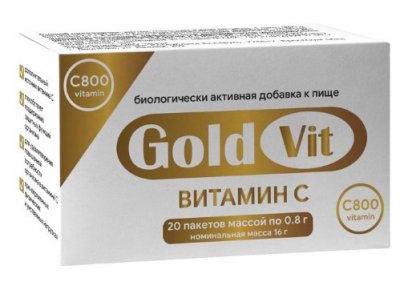 Купить витамин с, порошок в пакетах 800мг, 20 шт бад в Дзержинске