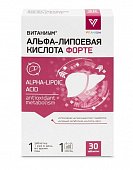 Купить альфа-липоевая кислота форте витаниум, таблетки 30шт бад в Дзержинске