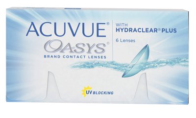 Купить контактные линзы acuvue (акувью) oasys with hydraclear plus, 6 шт, -3,25 (8,4) в Дзержинске