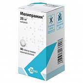 Купить мелипрамин, таблетки, покрытые пленочной оболочкой 25мг, 50 шт в Дзержинске