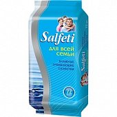 Купить salfeti (салфети) салфетки влажные для всей семьи 72шт в Дзержинске