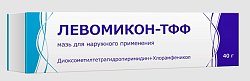 Купить левомикон-тфф, мазь для наружного применения, 40г в Дзержинске