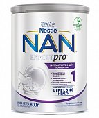 Купить nan 1 (нан) гипоаллергенный молочная смесь с 0 месяцев, 800г в Дзержинске