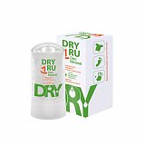 Драй Ру (Dry RU) Минерал дезодорант для всех типов кожи 60 г