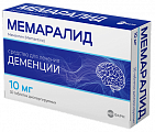 Купить мемаралид, таблетки диспергируемые 10мг 30шт в Дзержинске