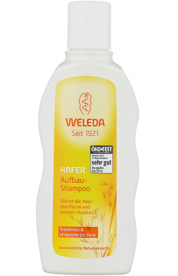 Купить weleda (веледа) шампунь-уход для сухих и повреждненых волос с экстрактом овса, 190мл в Дзержинске