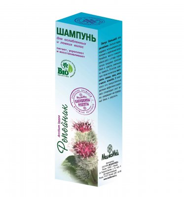 Купить бабушкины рецепты шампунь репейник для ослабленных волос, 250 мл в Дзержинске