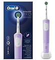 Купить oral-b (орал-би) электрическая зубная щетка vitality pro d103.413.3 тип 3708 с зарядным устройством, тип 3757, сиреневый в Дзержинске