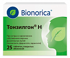 Купить тонзилгон н, таблетки покрытые оболочкой, 25 шт в Дзержинске