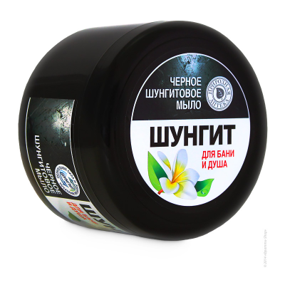 Купить природная аптека шунгит мыло черное для бани, душа 500мл в Дзержинске