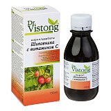 Dr. Vistong (Доктор Вистонг) сироп шиповника с витамином С, 150мл