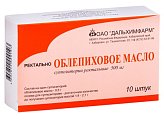 Купить облепиховое масло, суппозитории ректальные 500мг, 10 шт в Дзержинске