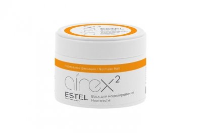 Купить estel (эстель) воск для моделирования волос нормальная фиксация airex, 75мл в Дзержинске