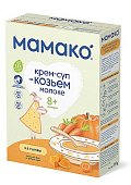 Купить мамако крем-суп из тыквы на козьем молоке с 8 месяцев, 150г в Дзержинске
