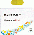 Купить фурамаг, капсулы 50мг, 30 шт в Дзержинске