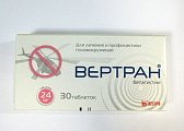 Купить вертран, таблетки 24мг, n30 в Дзержинске