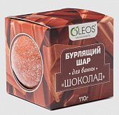 Купить oleos (олеос) шар для ванн бурлящий шоколад, 110г в Дзержинске