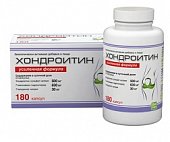 Купить хондроитин усиленная формула, капсулы 180шт бад в Дзержинске