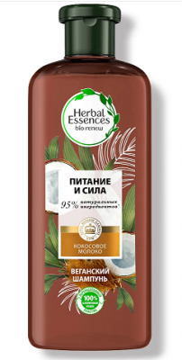 Купить хэрбл эссенсес (herbal essences) шампунь кокосовое молоко, 400мл в Дзержинске