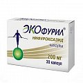 Купить экофурил, капсулы 200мг, 30 шт в Дзержинске