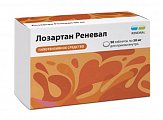 Купить лозартан реневал, таблетки покрытые пленочной оболочкой 50 мг, 90 шт в Дзержинске