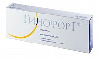 Купить гинофорт, крем вагинальный 2%, аппликатор 5г в Дзержинске