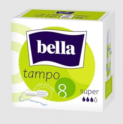Купить bella (белла) тампоны premium comfort super белая линия 8 шт в Дзержинске