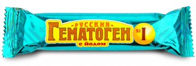 Купить гематоген русский с йодом 40г бад в Дзержинске