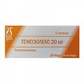 Купить темозолекс, капсулы 20мг, 5 шт в Дзержинске