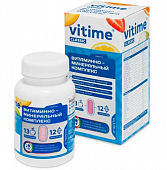 Купить vitime classic (витайм) витаминно-минеральный комплекс, таблетки массой 1570 мг 30 шт бад в Дзержинске
