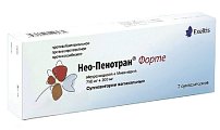 Купить нео-пенотран форте, суппозитории вагинальные 750мг+200мг, 7 шт в Дзержинске