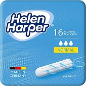 Купить helen harper (хелен харпер) нормал тампоны без аппликатора 16 шт в Дзержинске