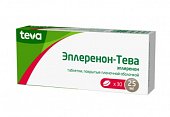 Купить эплеренон-тева, таблетки покрытые пленочной оболочкой 25мг, 30 шт в Дзержинске